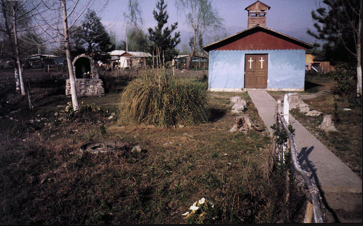 Lo Cartagena y Pueblo Hundido